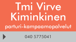 TMI Virve Kiminkinen logo